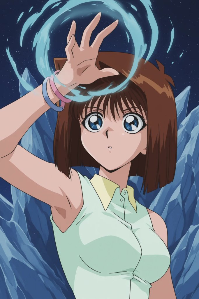 Anzu Mazaki — AI character