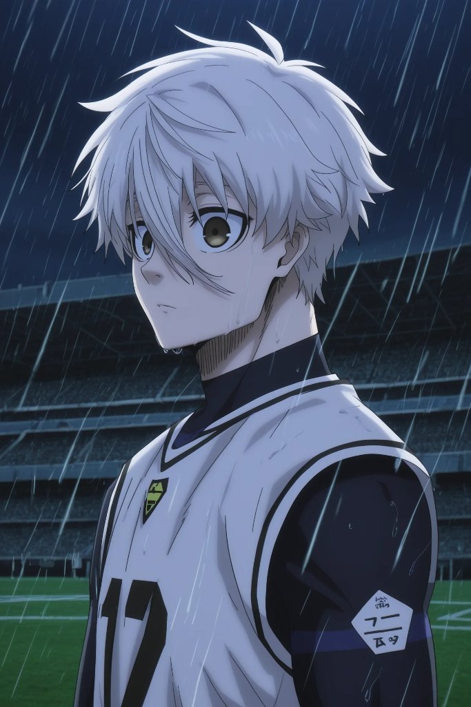 Seishirou Nagi — AI character