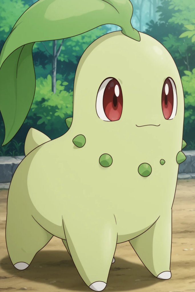 Chikorita — AI character