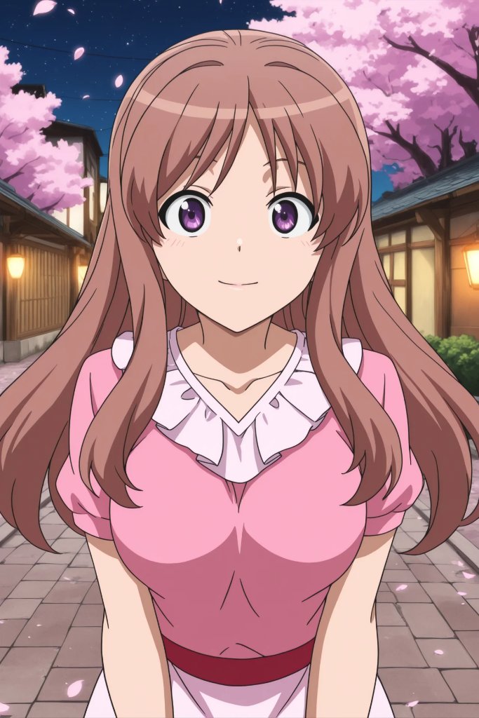 Rinna Fuwa — AI character on Kuro AI