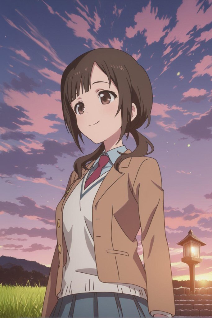 Sawa Okita — AI character on Kuro AI