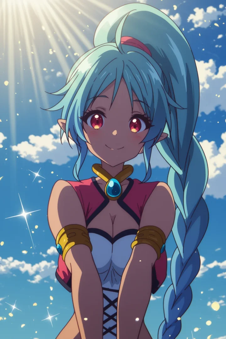 Ruru — AI character on Kuro AI