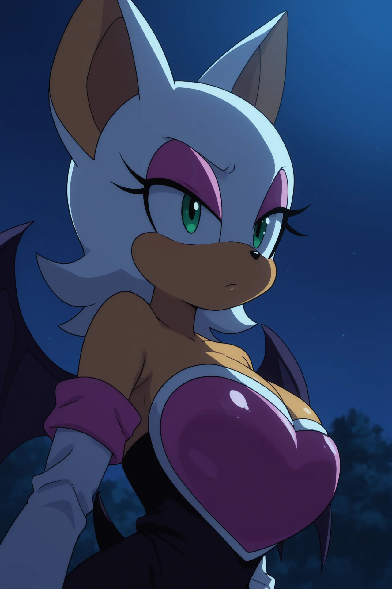 Rouge the Bat — AI character