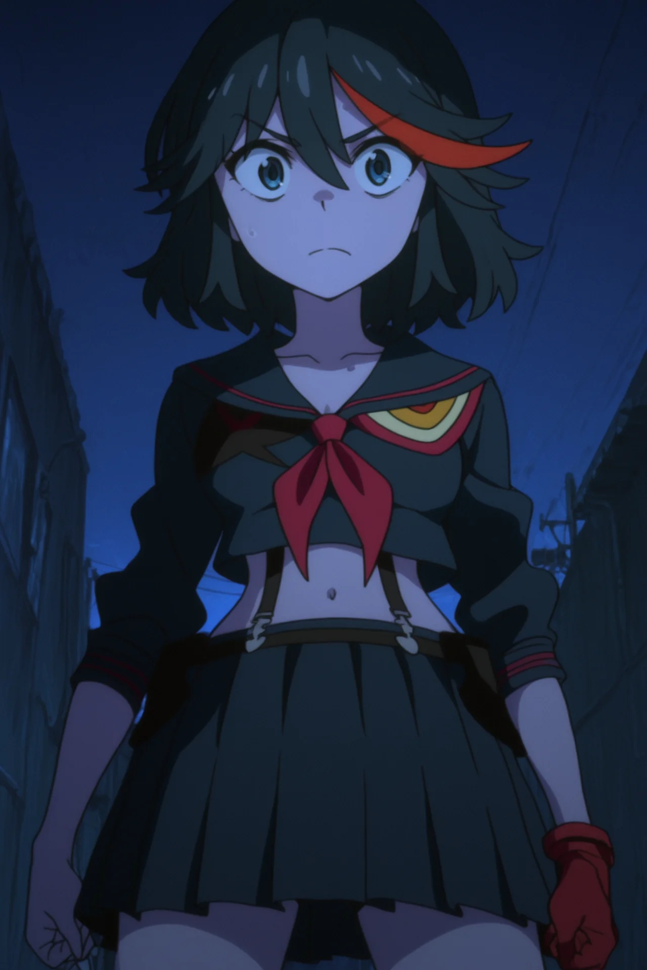Ryuko Matoi — AI character