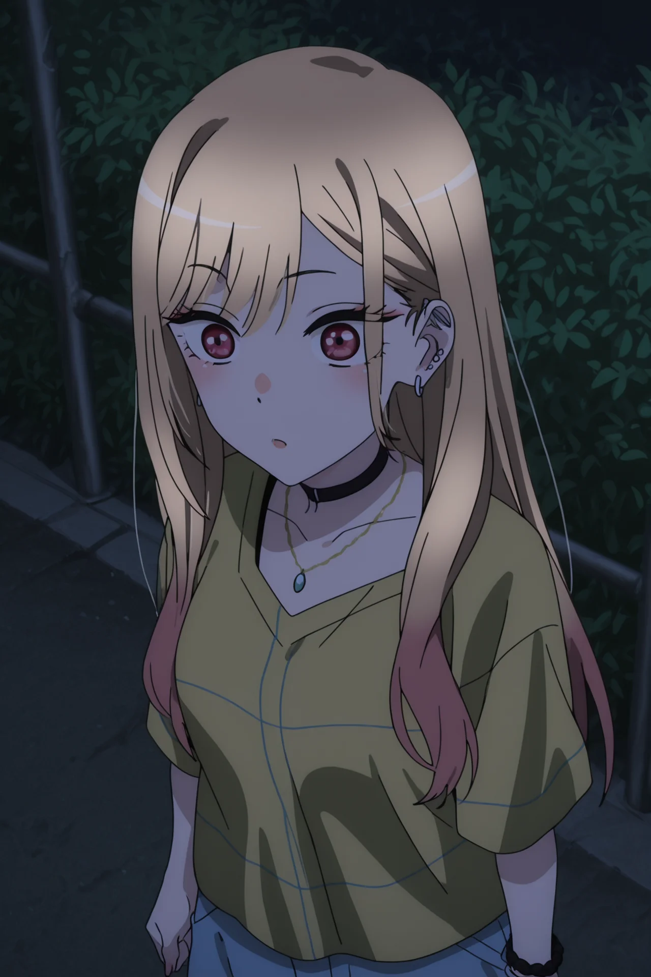 Marin Kitagawa — AI character