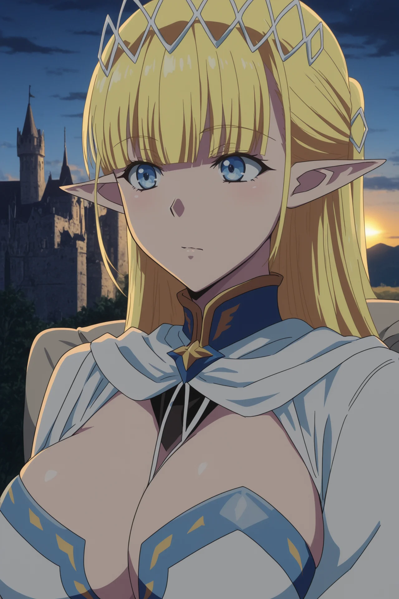 Seras Ashrain — AI character