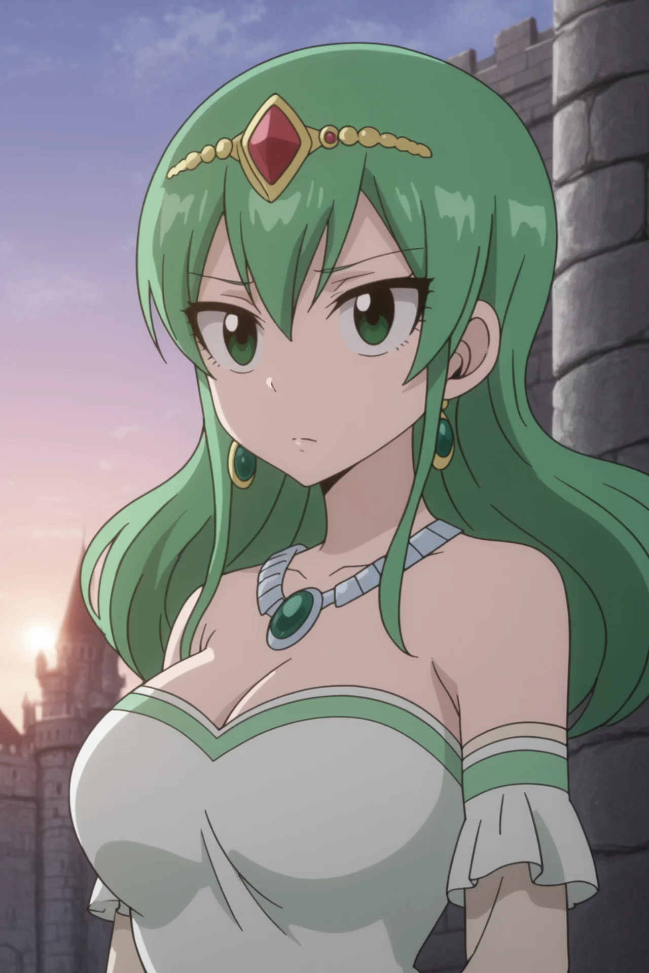Hisui E. Fiore — AI character