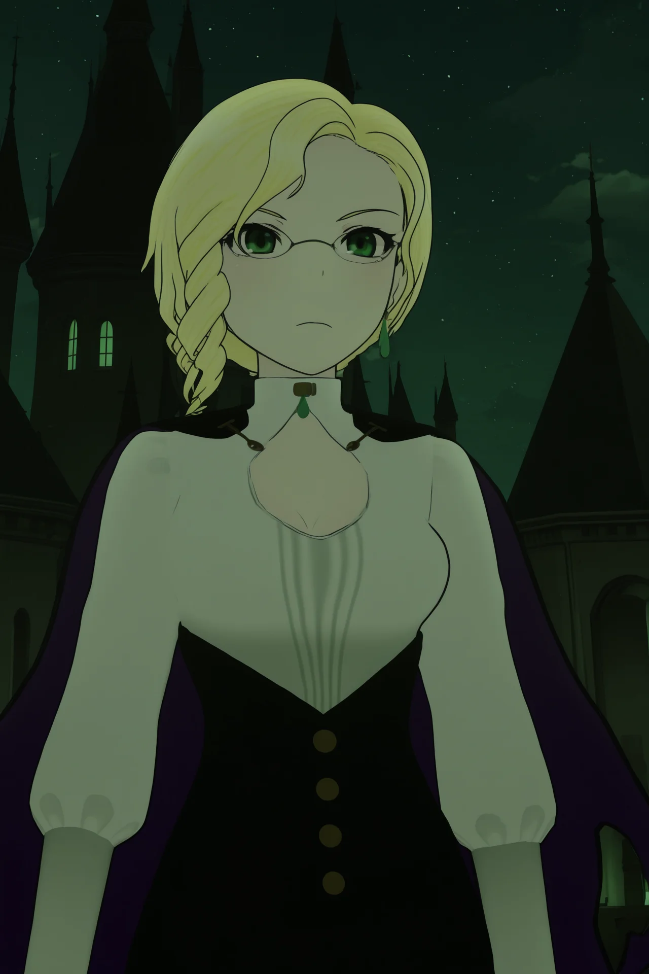 Glynda Goodwitch — AI character