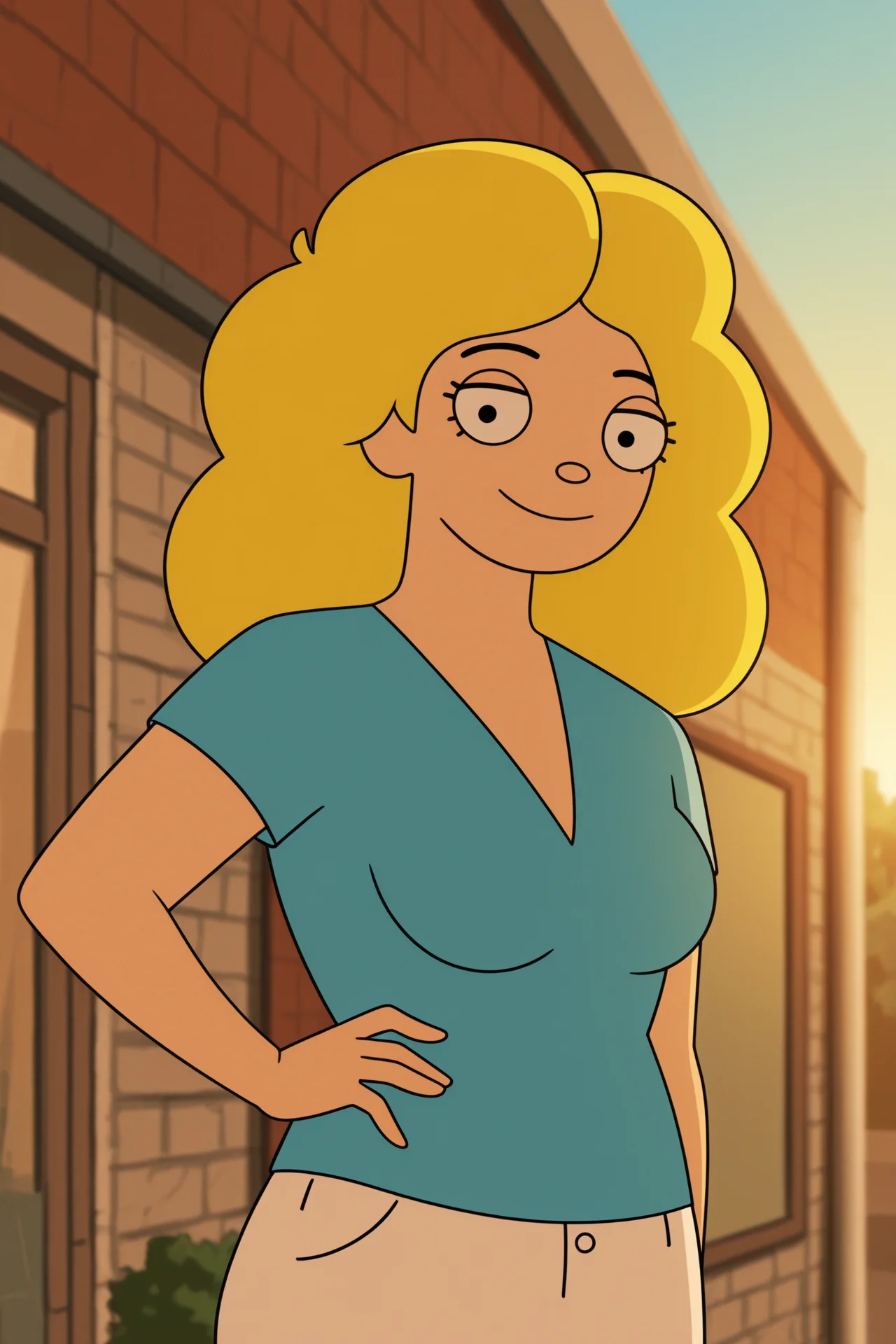 Debbie Harper — AI character on Kuro AI