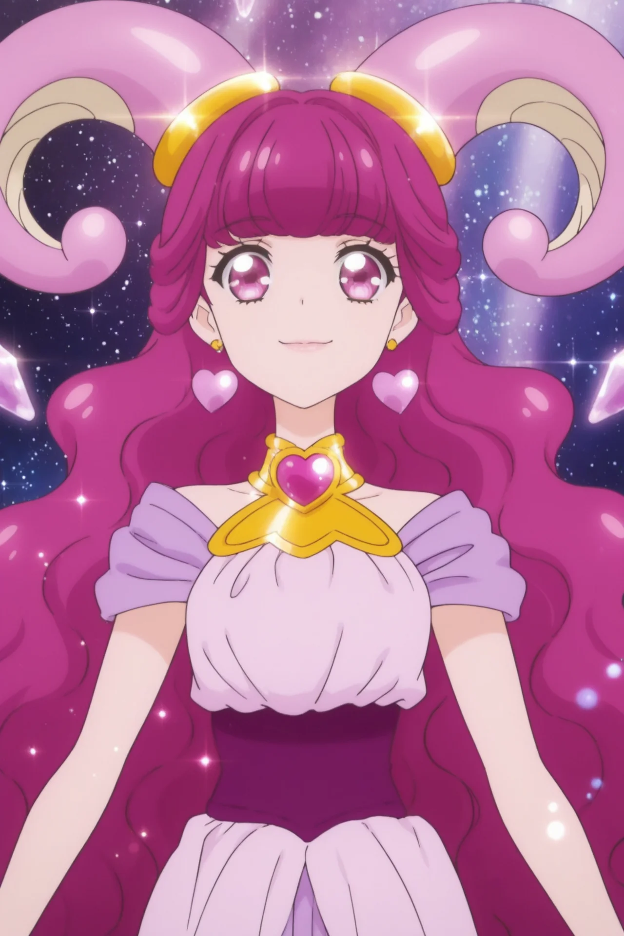 Capricorn Star Princess — AI character on Kuro AI