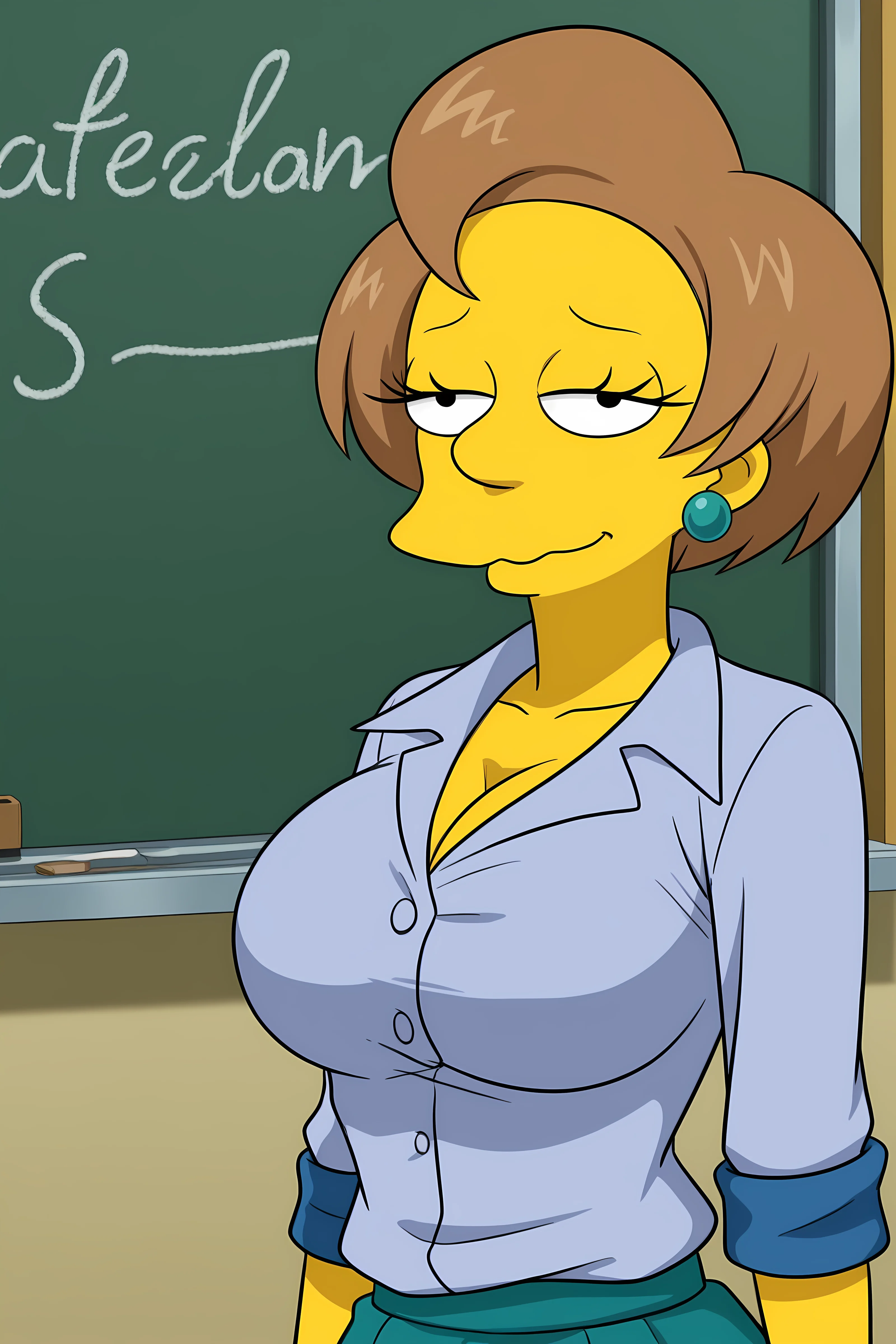 Edna Krabappel — AI character on Kuro AI