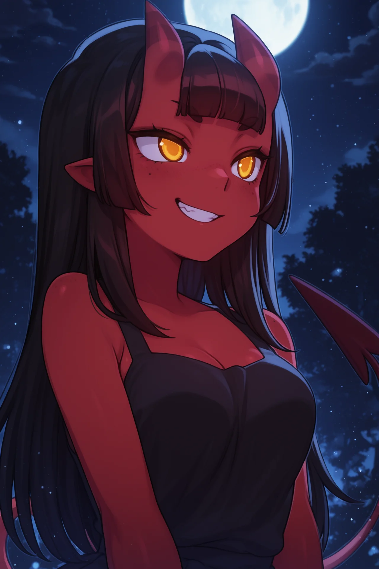 Meru the Succubus — AI character