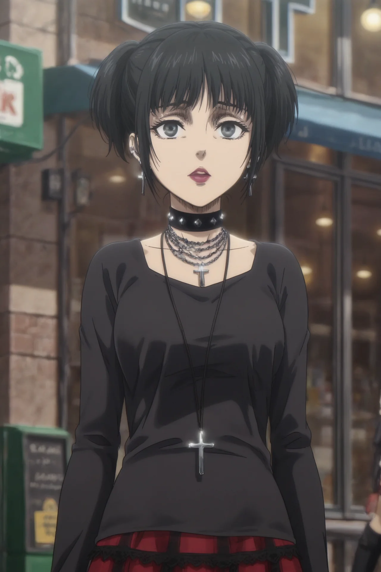 Mikasa Ackerman — AI character
