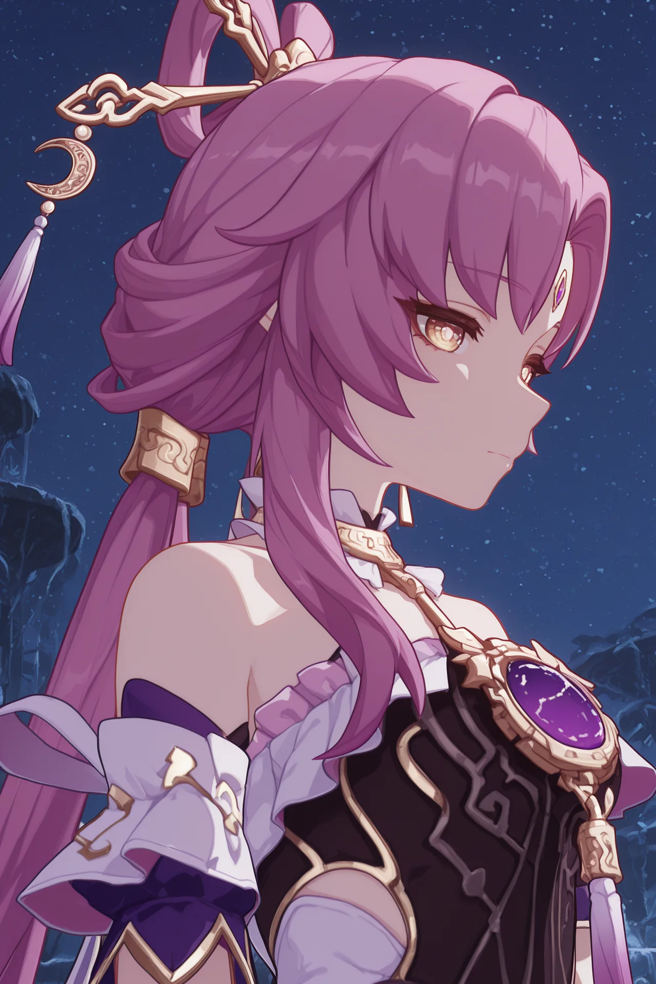 Fu Xuan — AI character