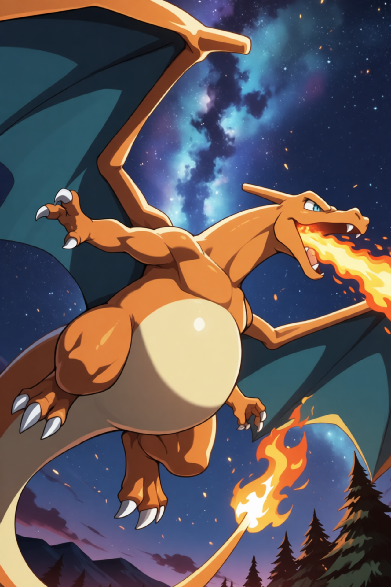 Charizard — AI character