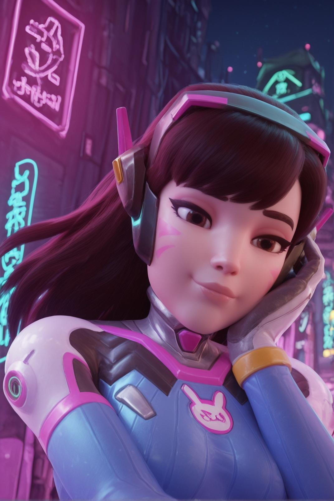 D.va — AI character