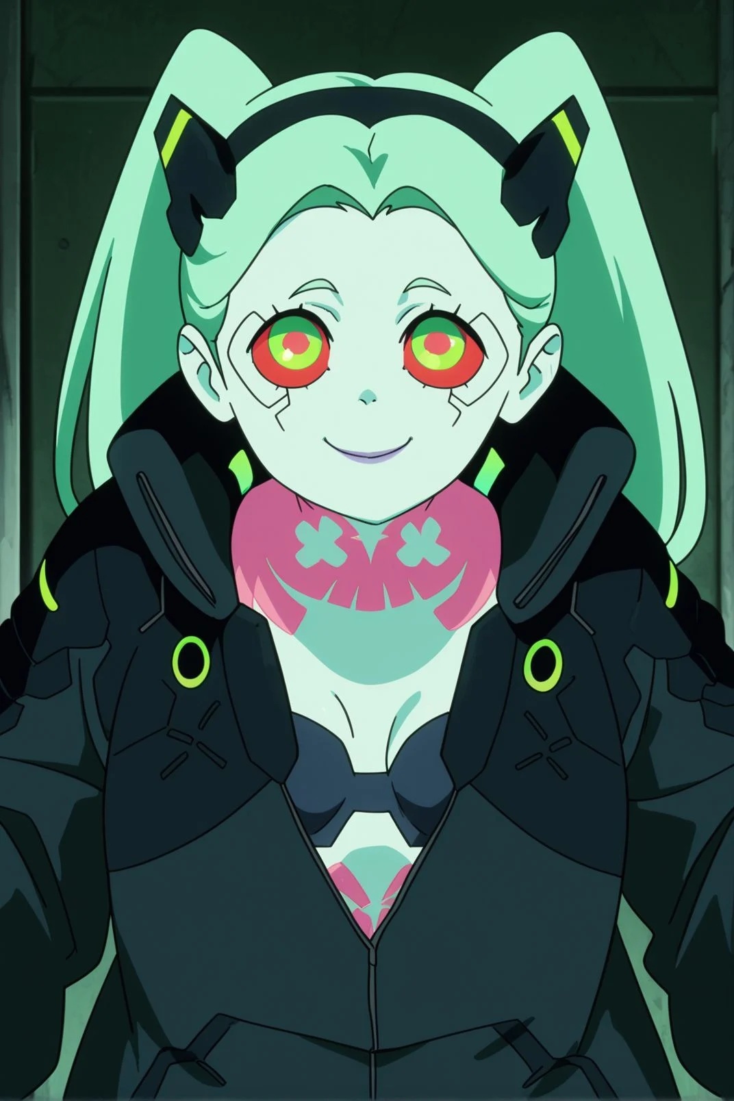 Rebecca — AI character
