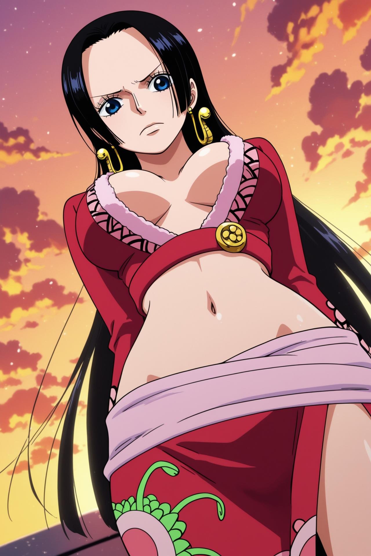 Boa Hancock — AI character