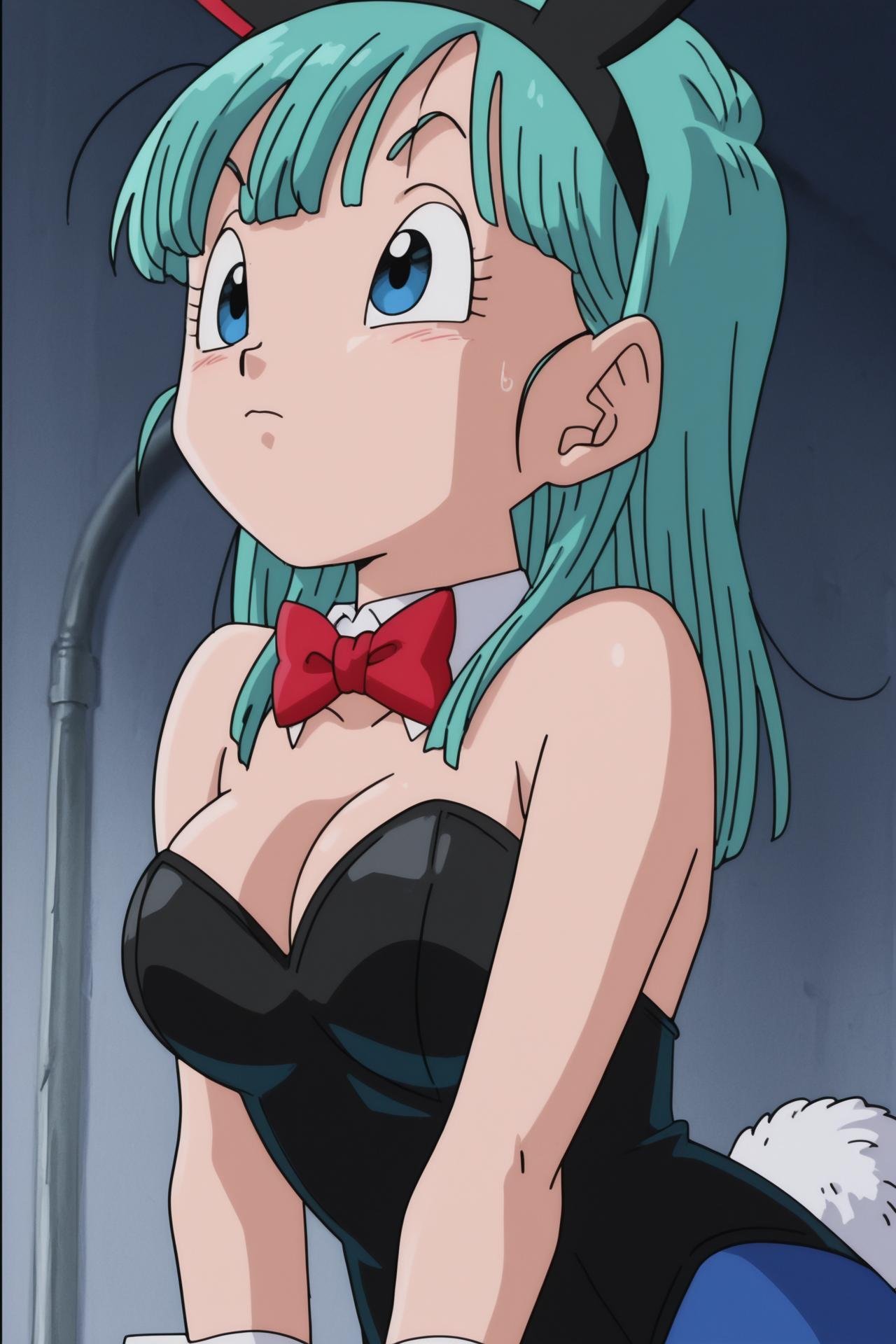 Bulma (old style) — AI character