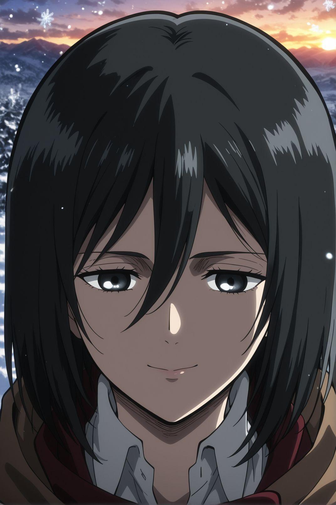 Mikasa Ackerman — AI character