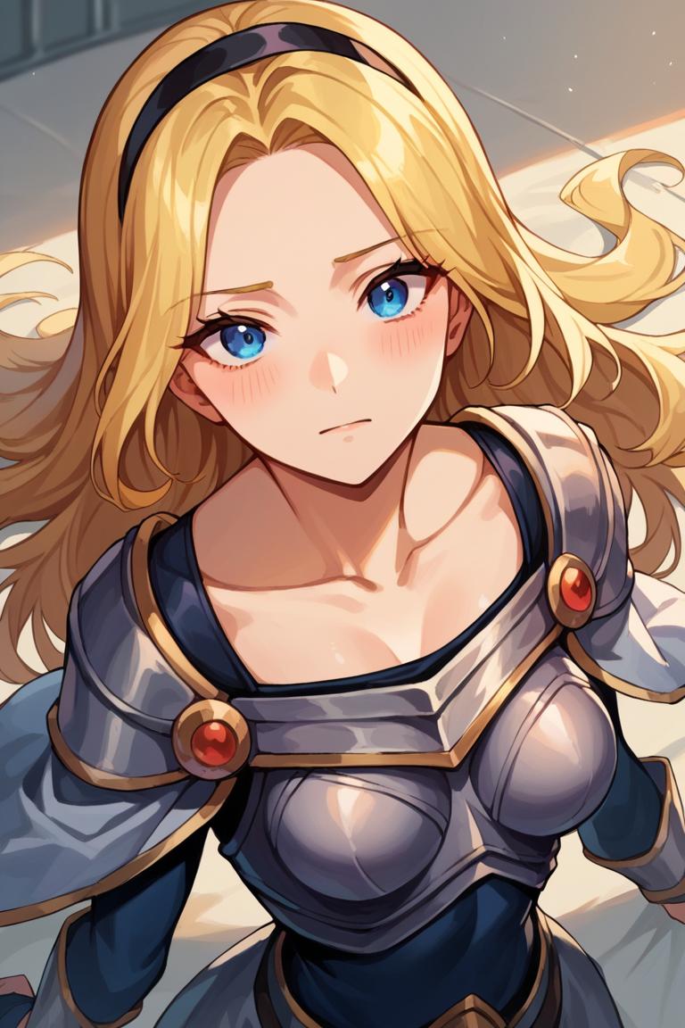 Luxanna "Lux" Crownguard — AI character