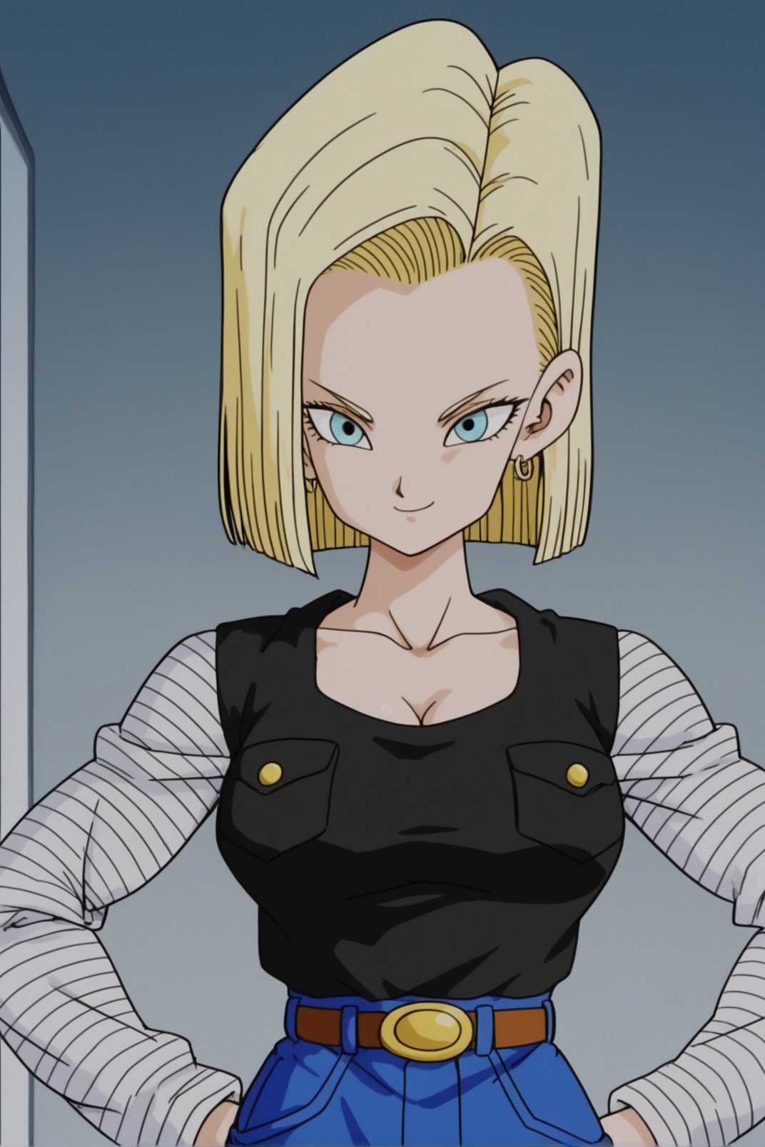 Android 18 — AI character