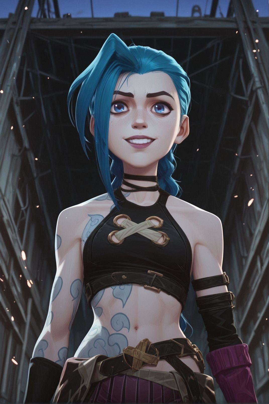 Jinx — AI character