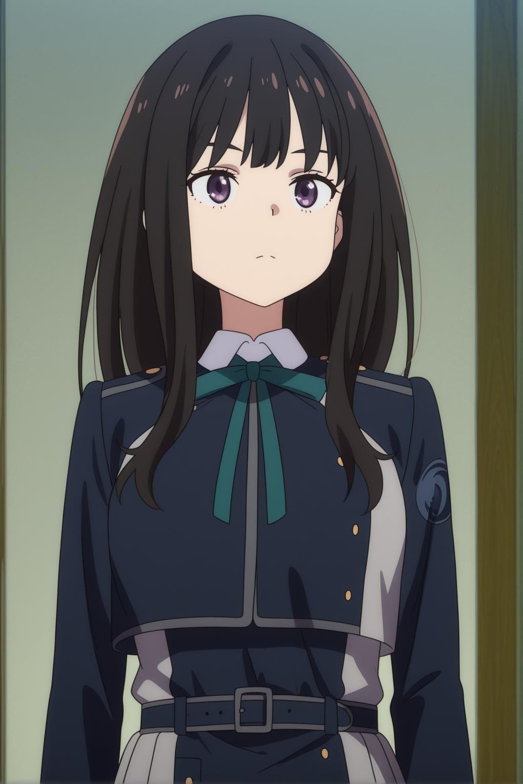 Takina Inoue — AI character