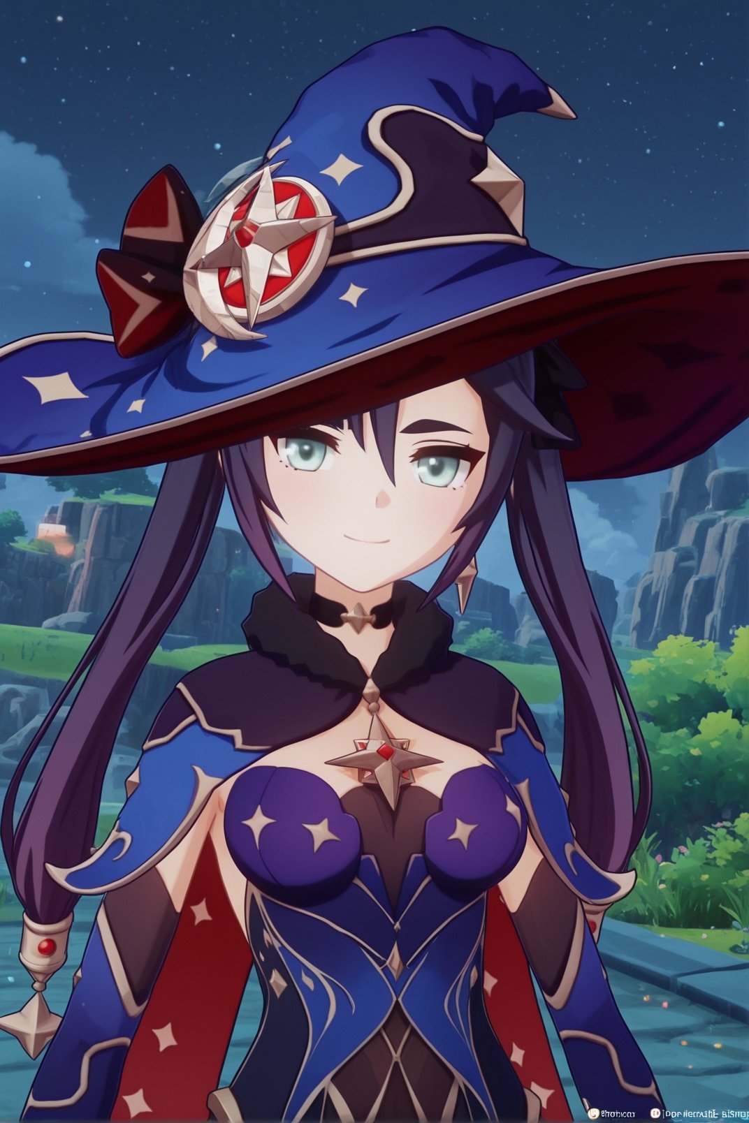 Mona — AI character