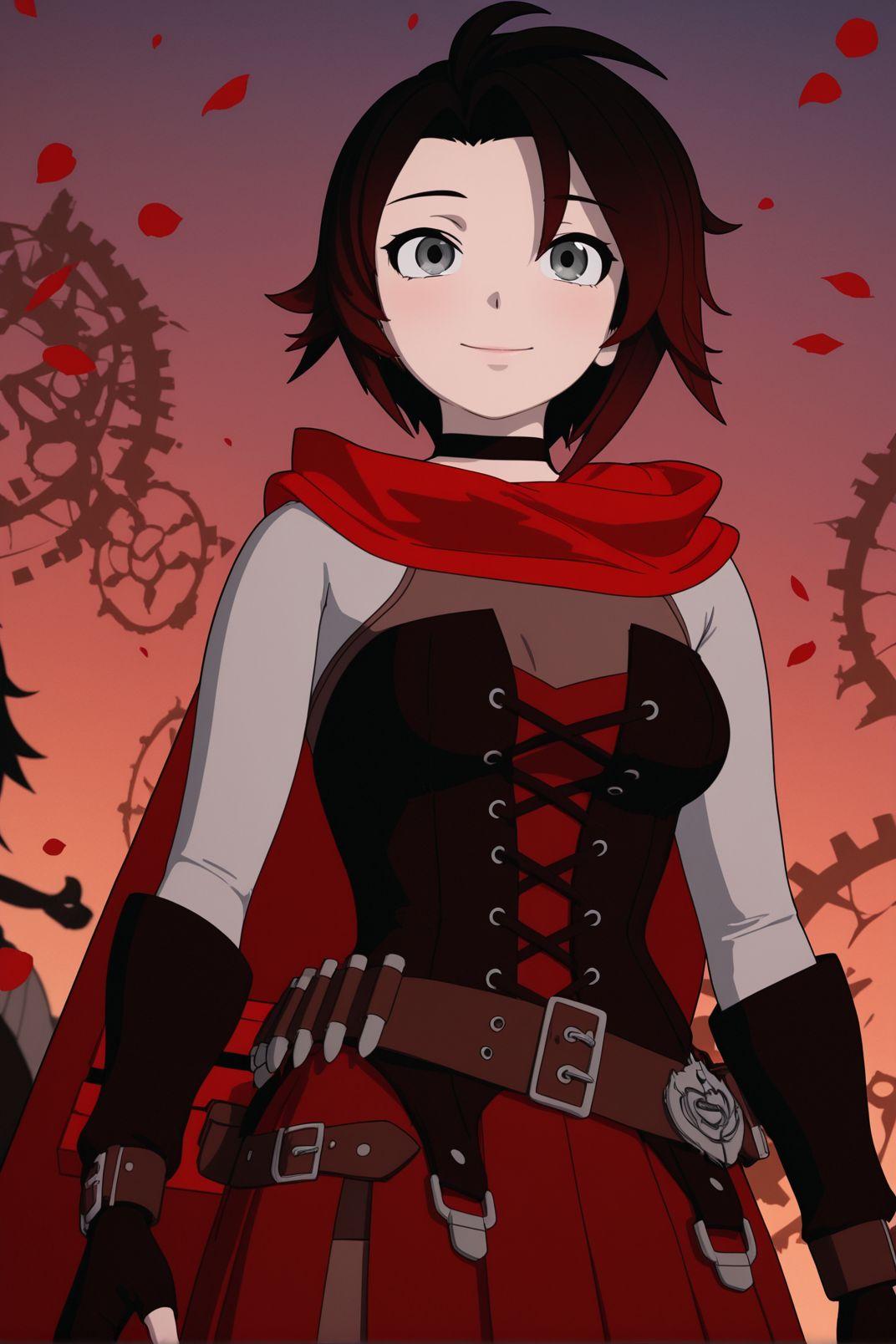 Ruby rose — AI character