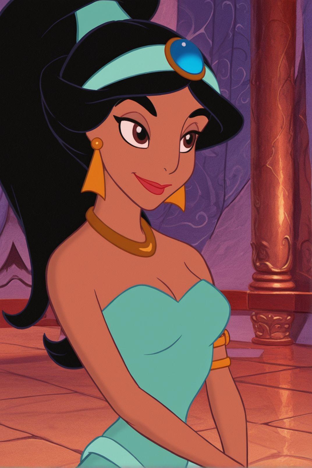 Jasmine — AI character