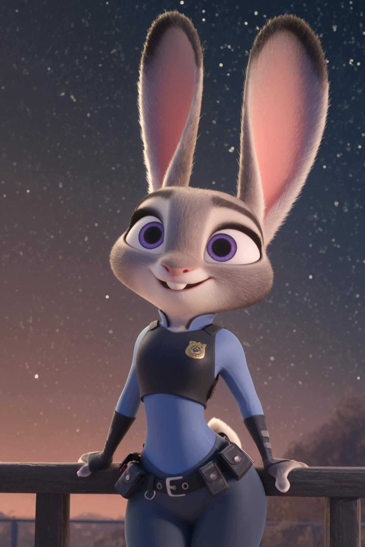 Judy Hopps — AI character