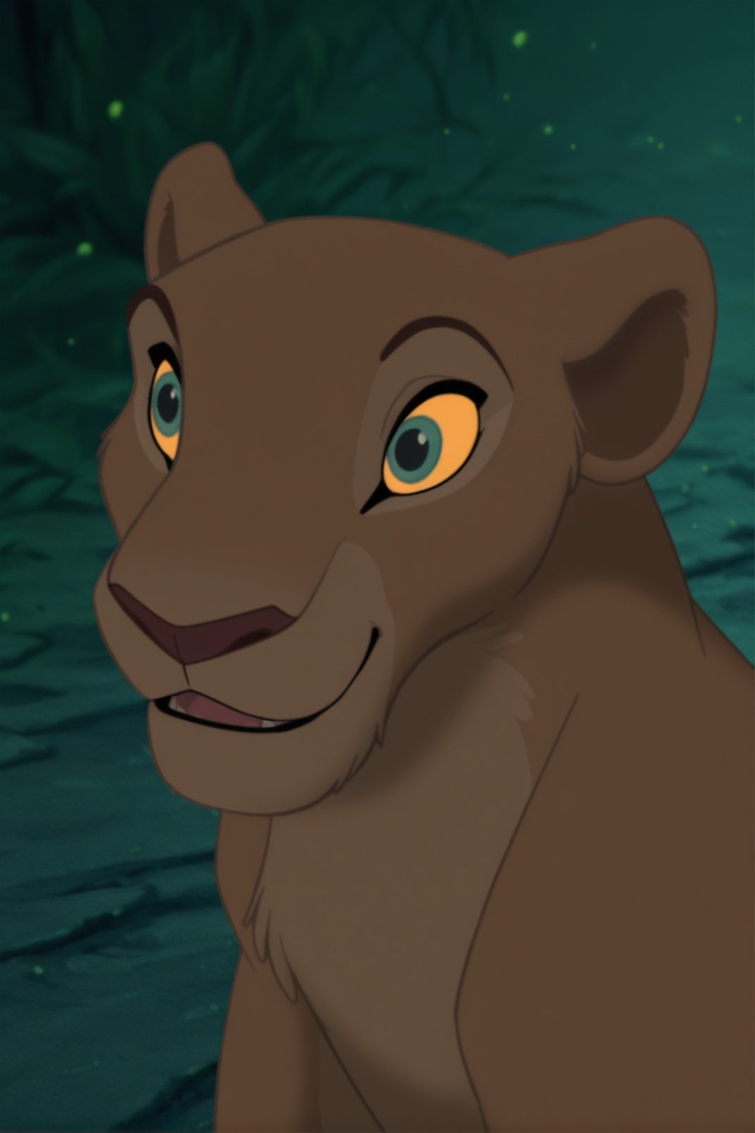 Nala — AI character