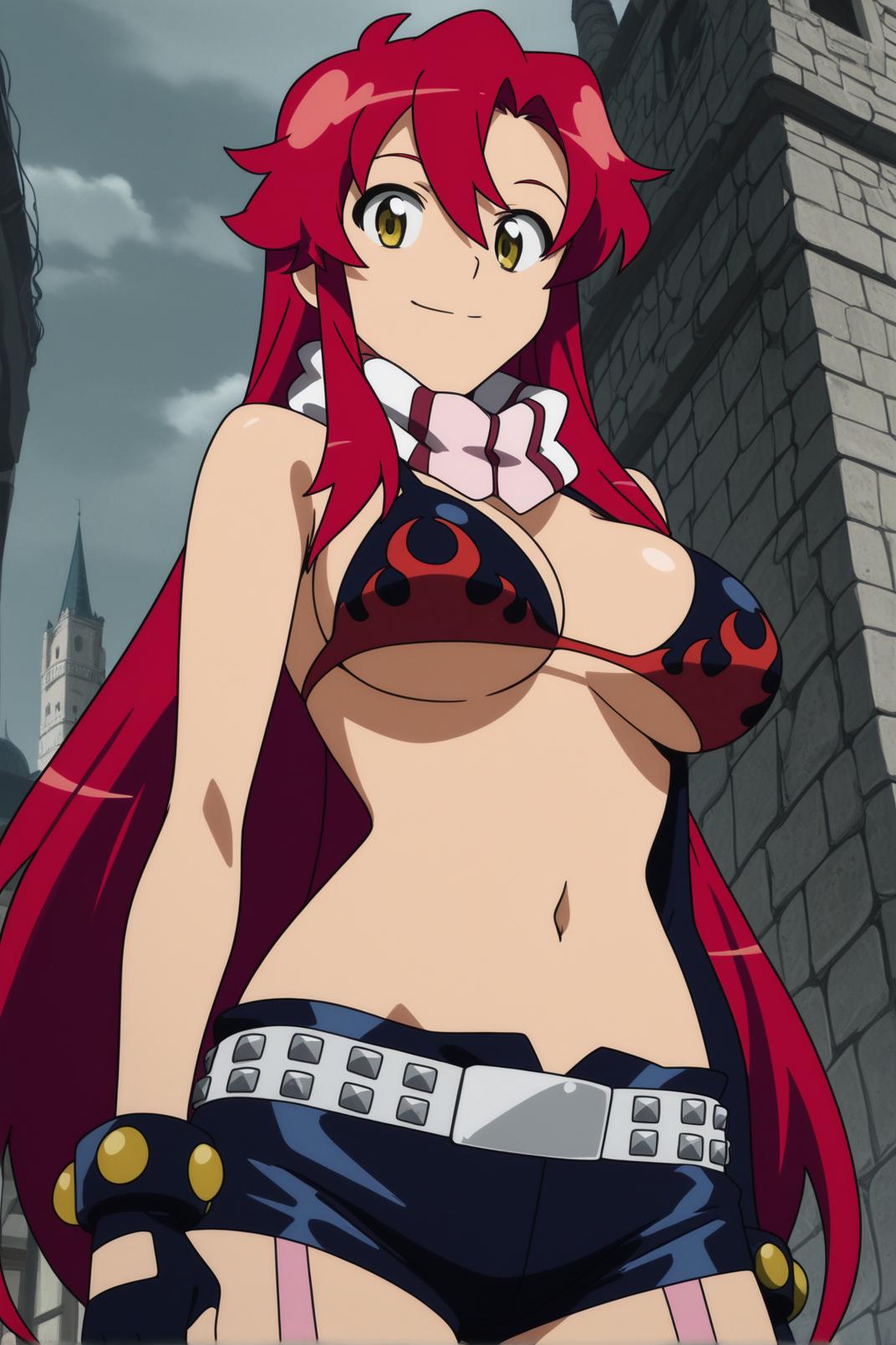 Yoko Littner — AI character