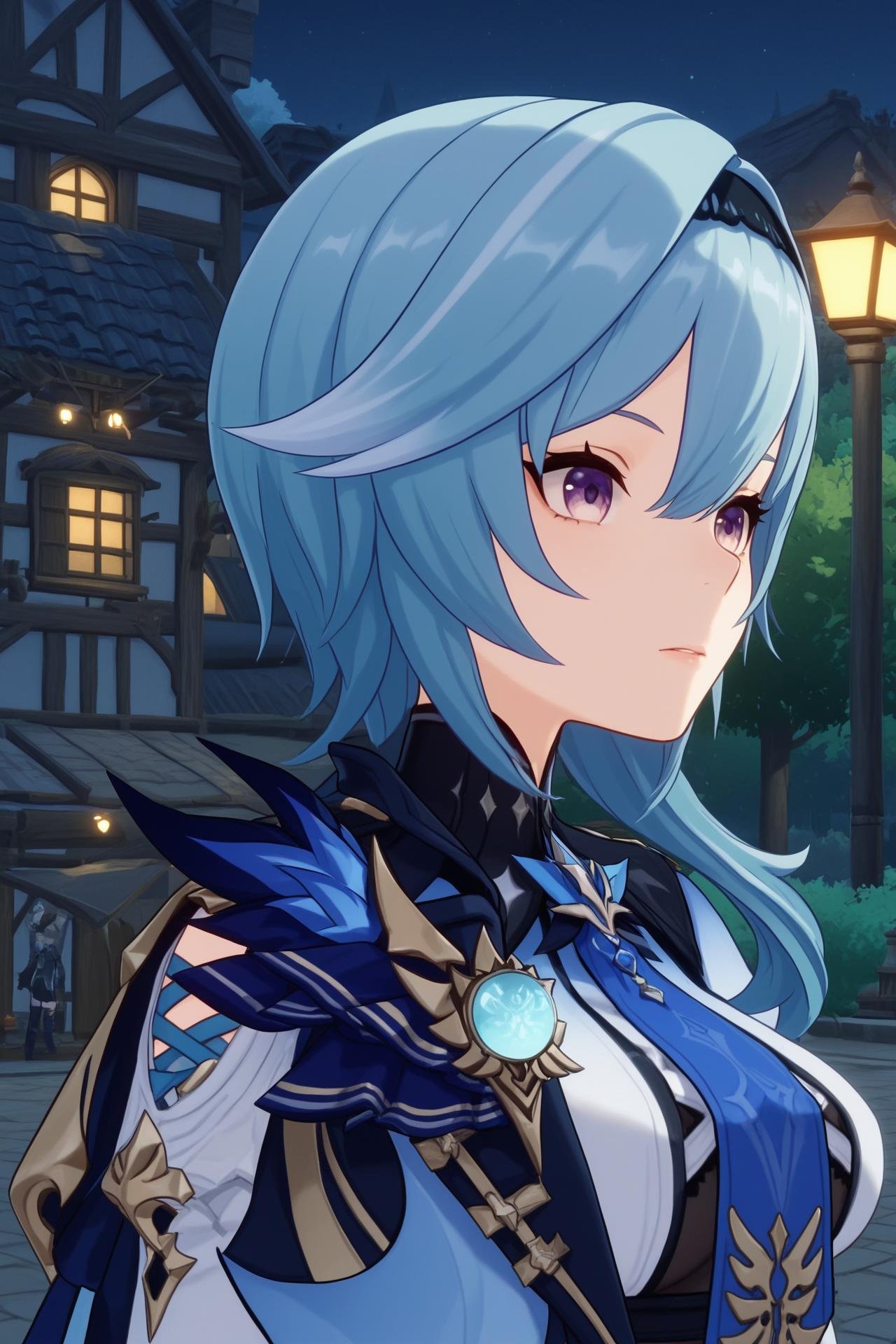 Eula — AI character