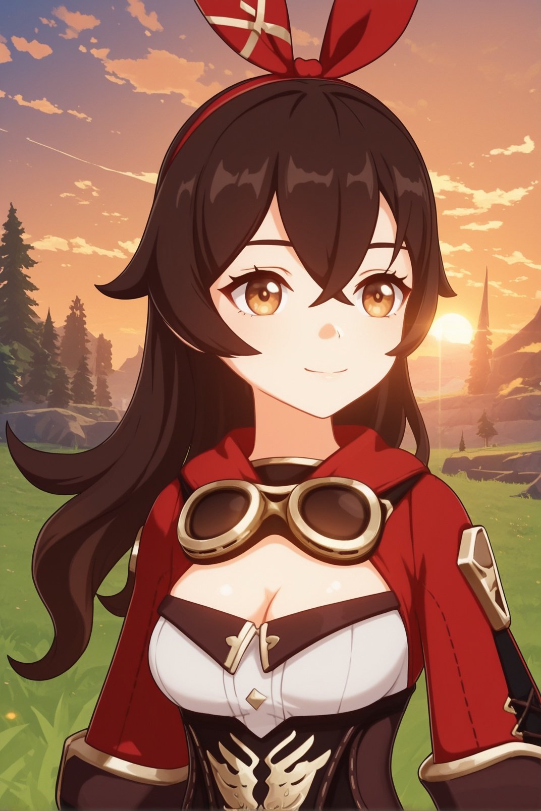 Amber — AI character
