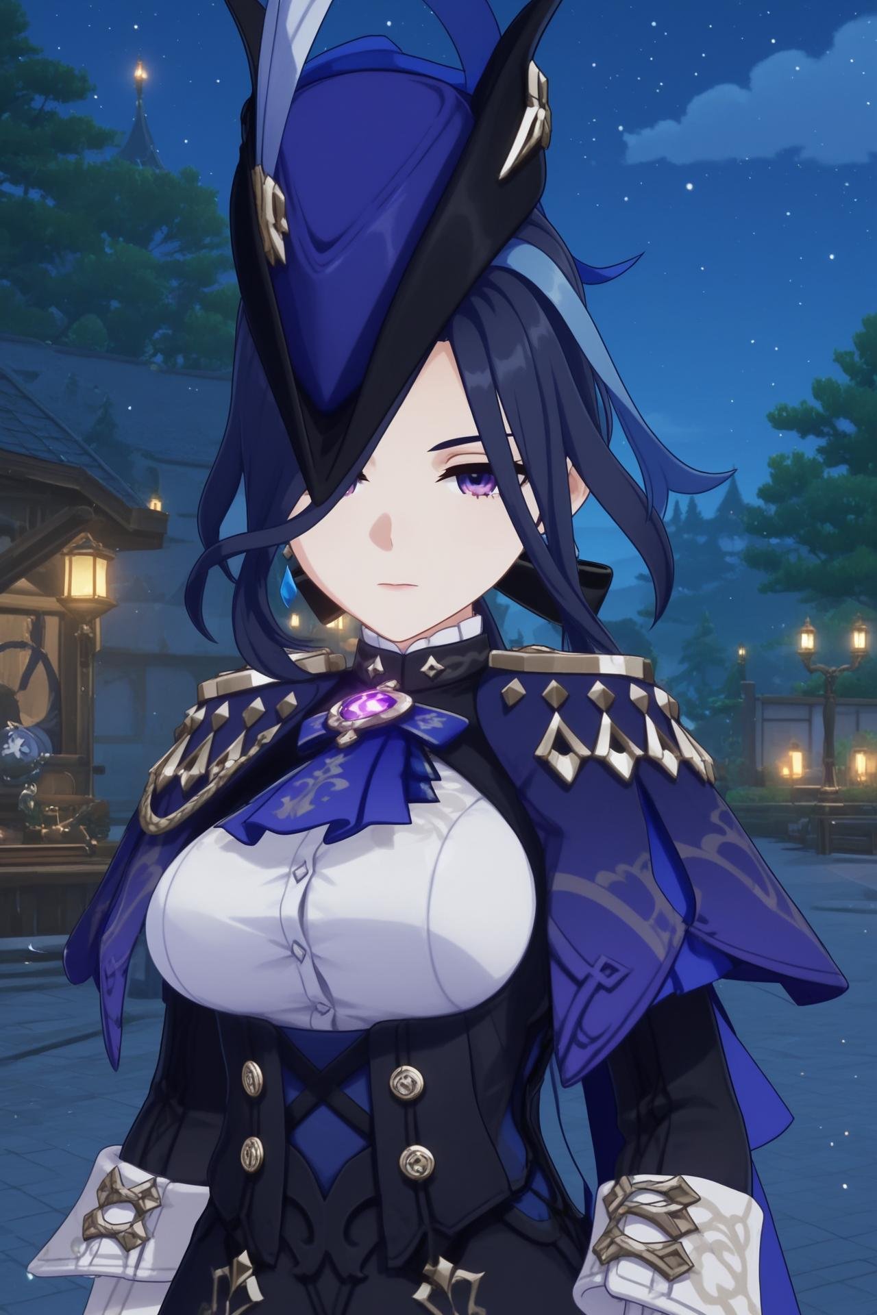 Clorinde — AI character