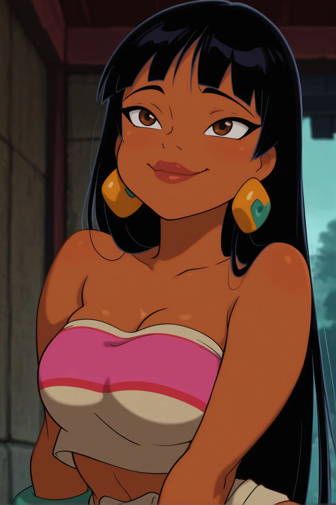 Chel — AI character