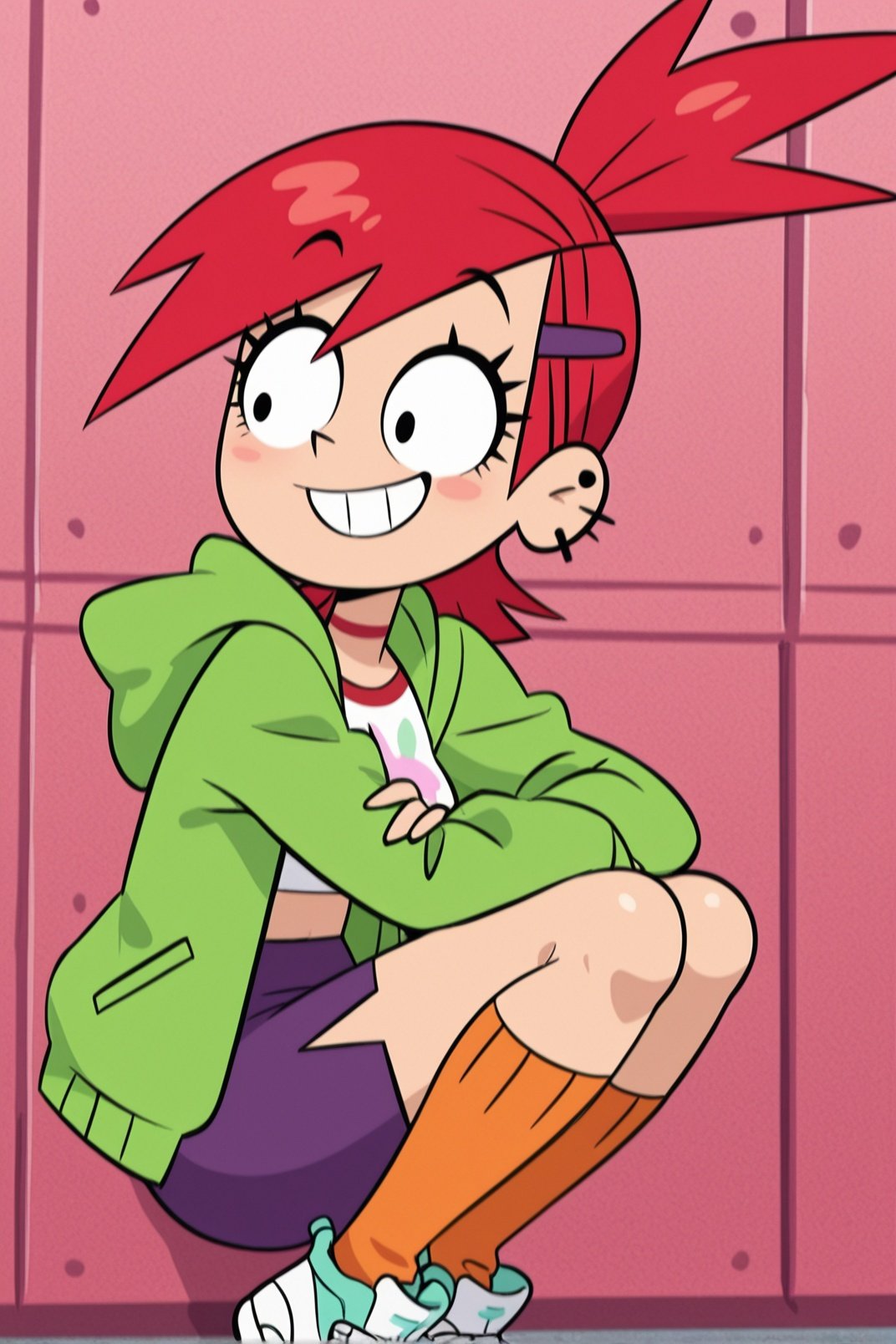 Frankie Foster — AI character