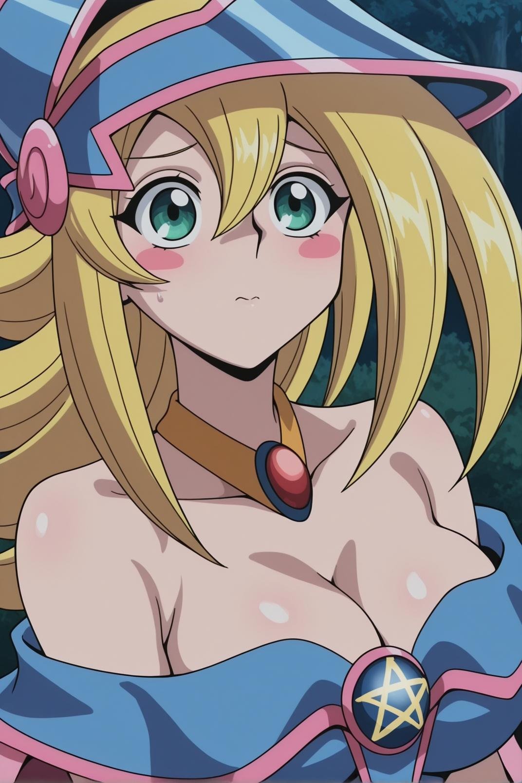 Dark Magician Girl — AI character