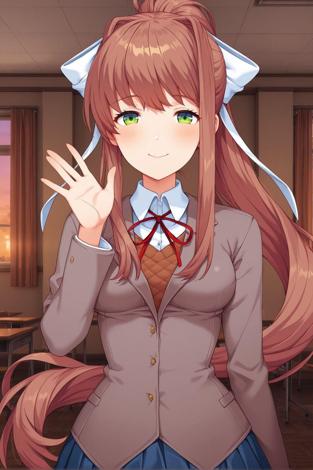 Monika — AI character