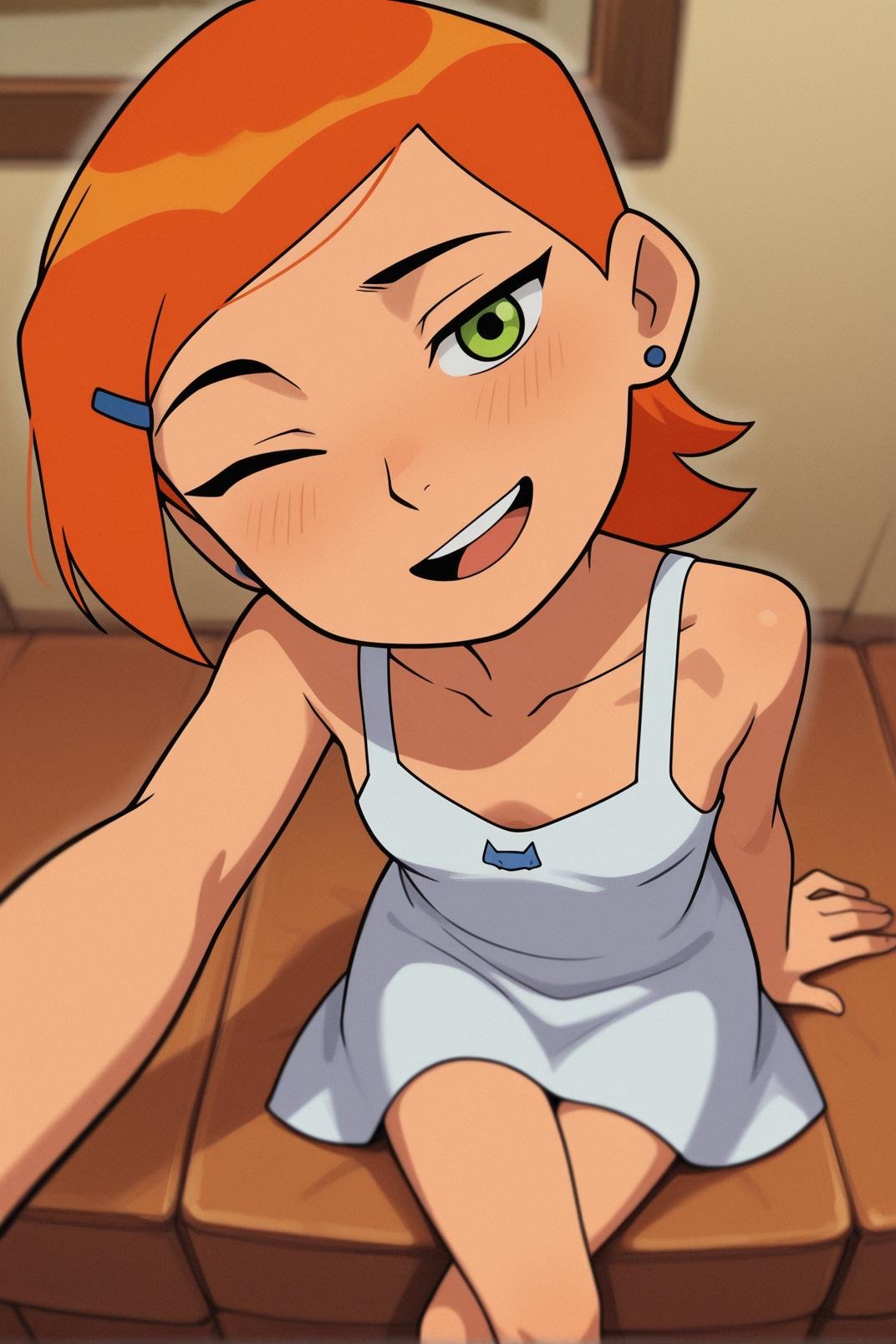 Gwendolyn Tennyson (grown up) — AI character