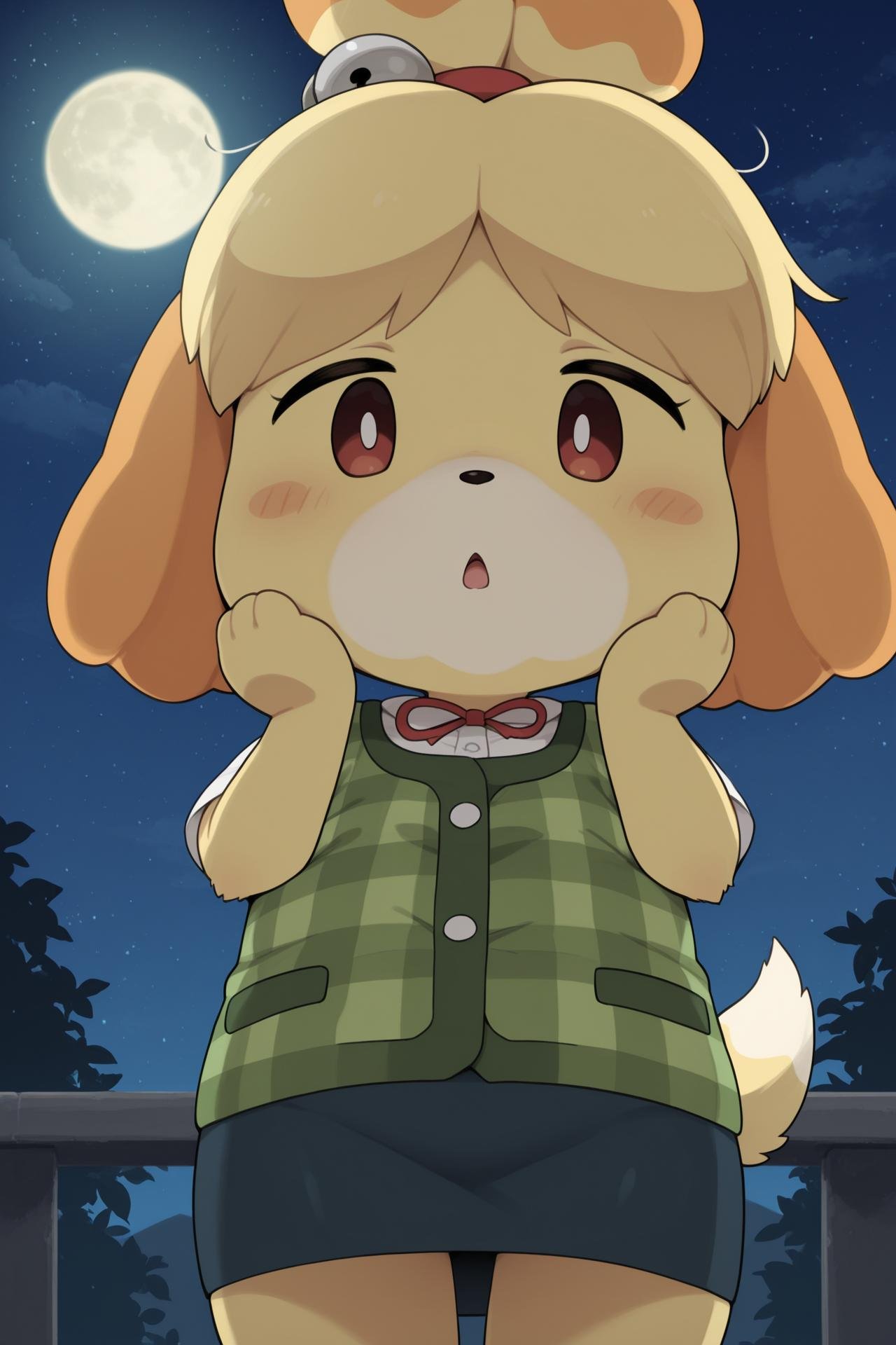 Isabelle — AI character