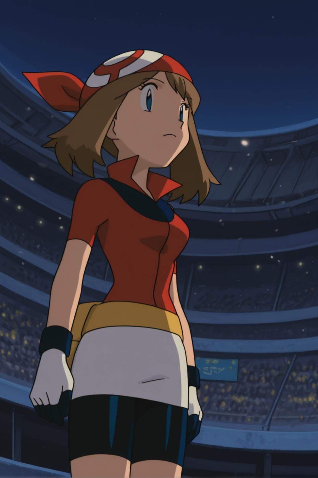 May — AI character