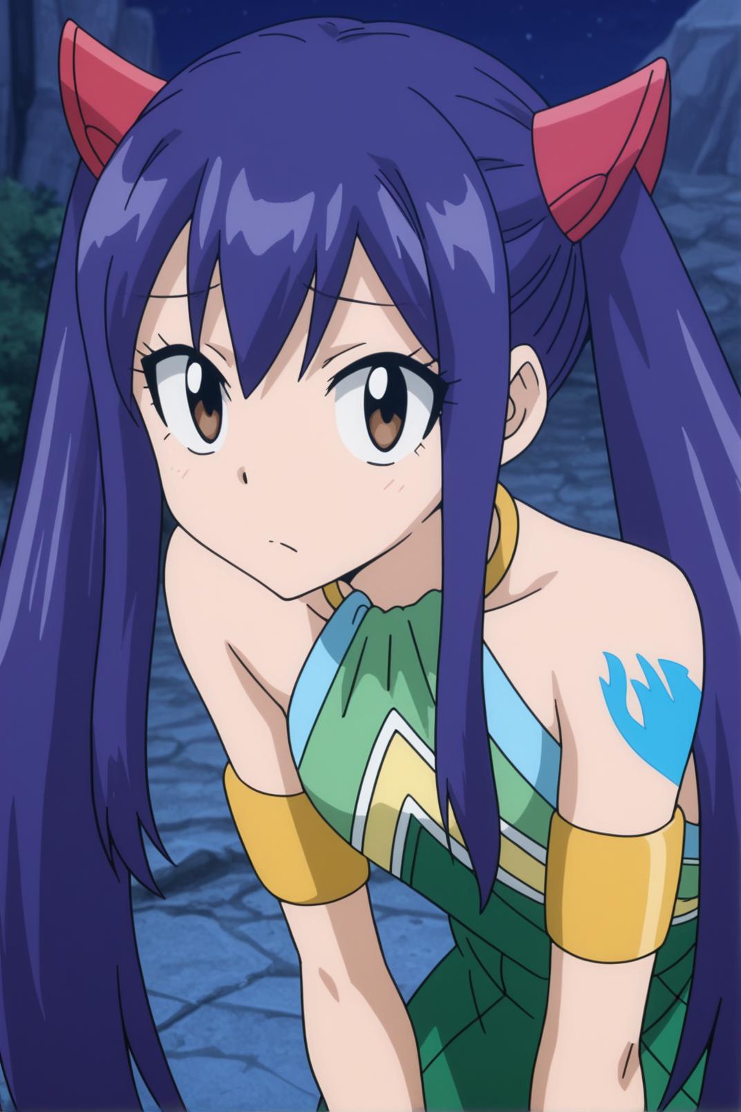Wendy Marvell — AI character