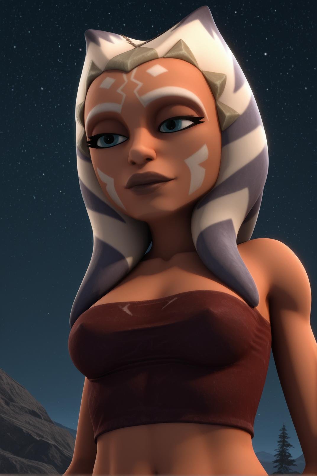 Ahsoka Tano — AI character