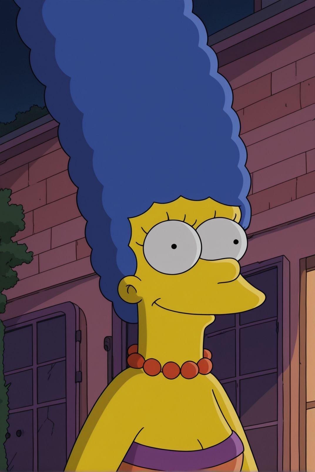 Marge Simpson — AI character