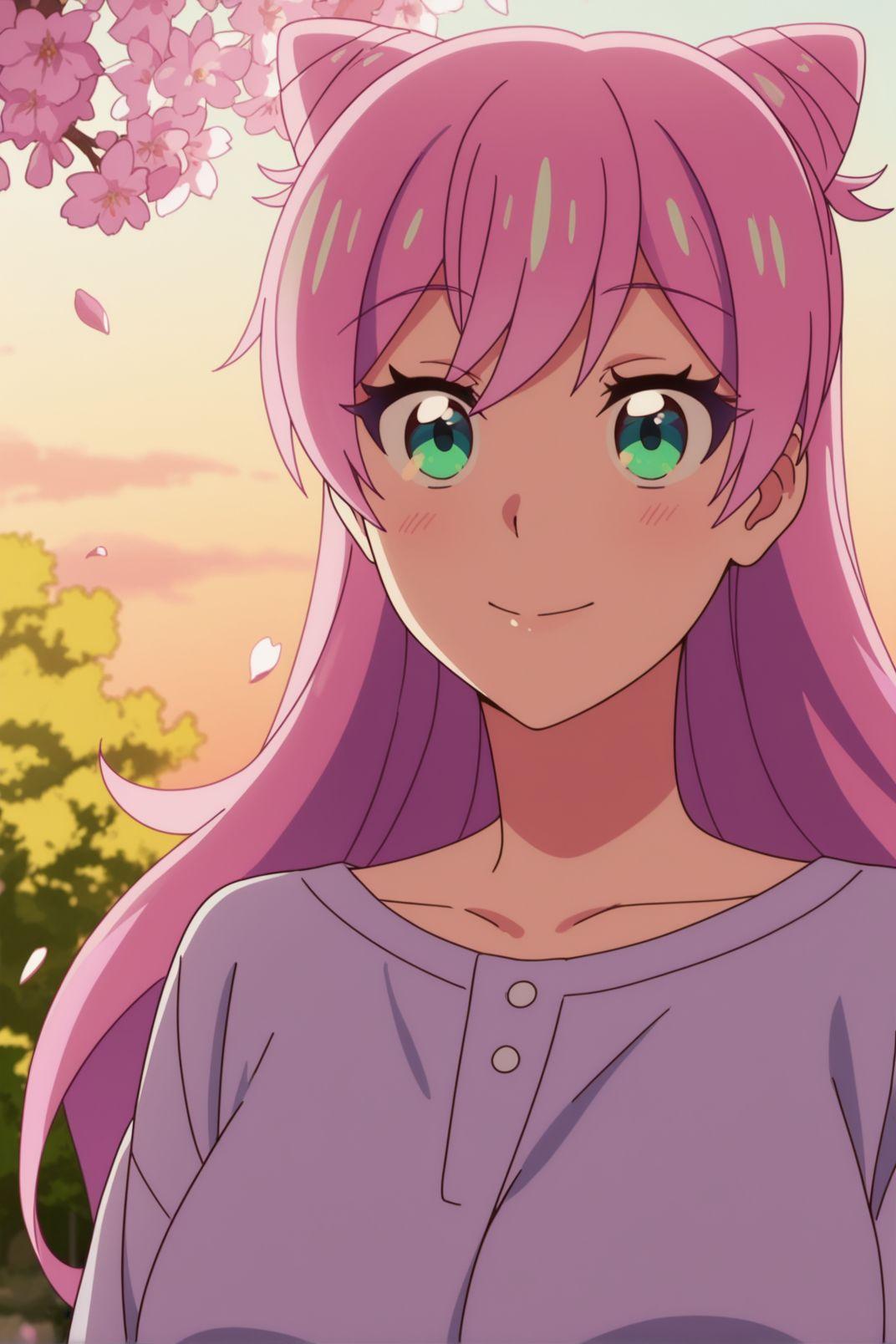 Akari Watanabe — AI character