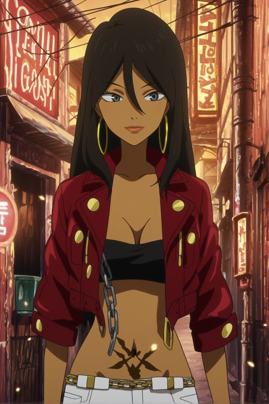Michiko Malandro — AI character on Kuro AI