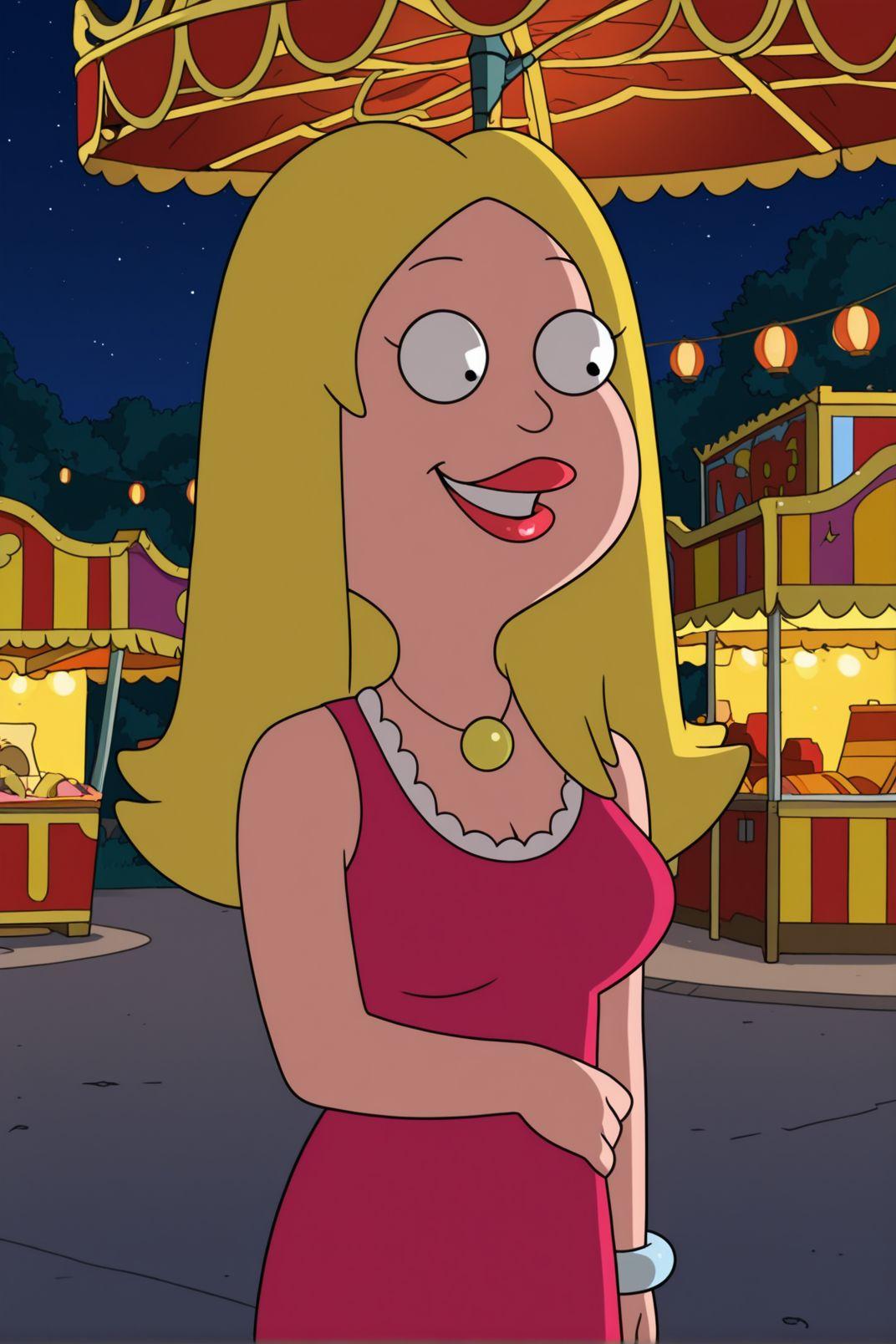 Francine Smith — AI character